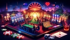 King Casino casino presented on mobile device in Pakistan with slots and live games