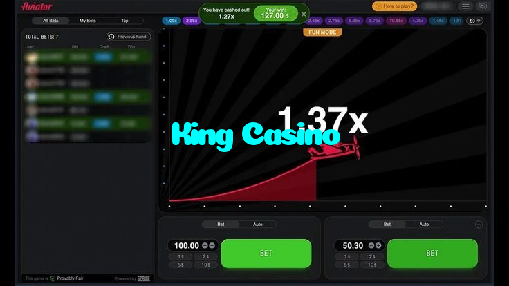 making first deposit on King Casino website using local payment methods in Pakistan